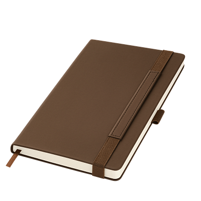 Ежедневник Альфа (Alpha) недатированный, коричневый/бежевый