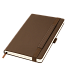Ежедневник Альфа (Alpha) недатированный, коричневый/бежевый - Фото 2