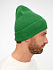 Шапка Nobilis Mono, ярко-зеленая - Фото 6