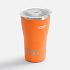 Термостакан Sapporo без логотипа, оранжевый - Фото 16