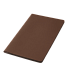 Блокнот Alpha slim, коричневый - Фото 3