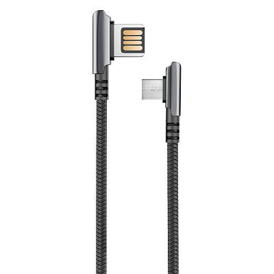 Кабель Olmio HANDY Micro-USB угловой