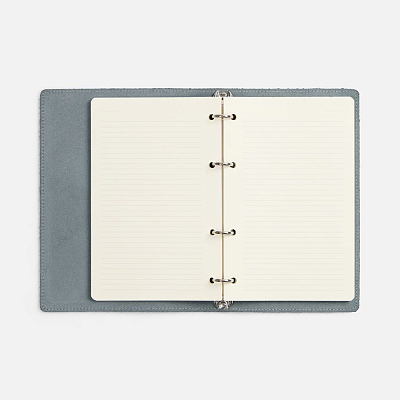 Ежедневник inStream, недатированный, серый