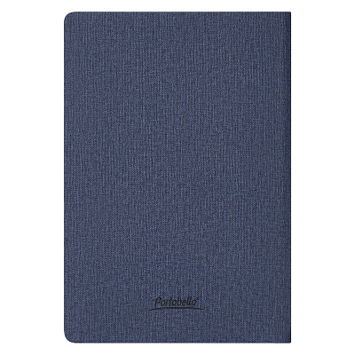 Ежедневник Tweed недатированный, синий