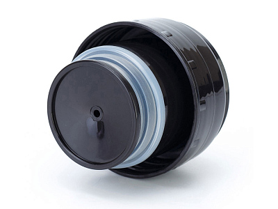 Термос с чехлом узкий, 500 мл