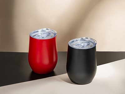 Вакуумная термокружка Sense, непротекаемая крышка