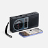 Bluetooth-колонка с радио Comradio, черная - Фото 2
