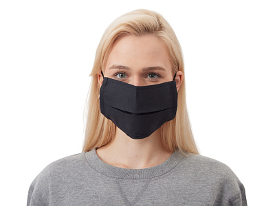 Маска для лица многоразовая из хлопка