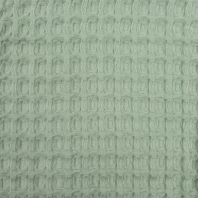 Халат вафельный женский Boho Kimono, зеленая мята