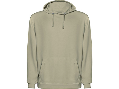 Толстовка с капюшоном Kenia, унисекс (Светлый хаки выстиранный)