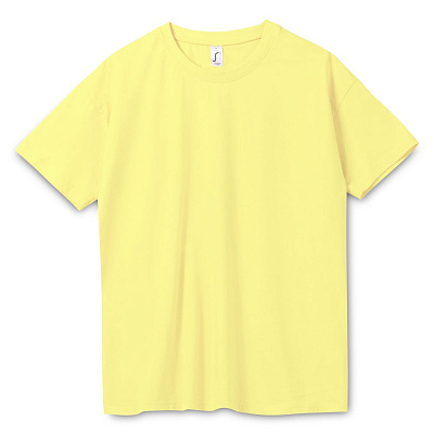 Футболка унисекс Regent 150, светло-желтая (Желтый)