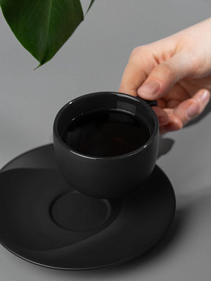 Чайная пара Stansa, черная