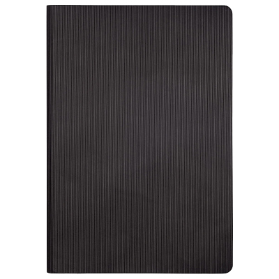 Ежедневник Rain недатированный, черный