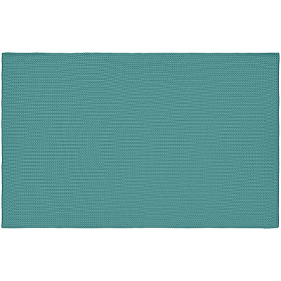 Плед Serenita, бирюзовый (тиффани)