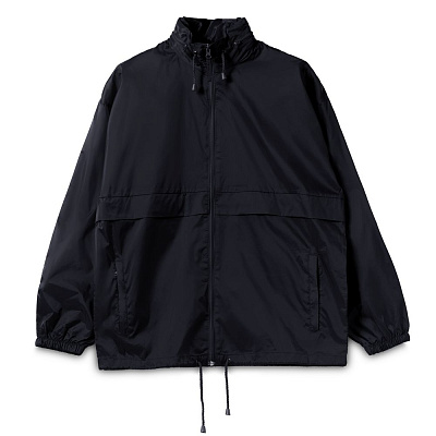 Ветровка из нейлона Surf 210, бирюзовая (Тёмно-синий)