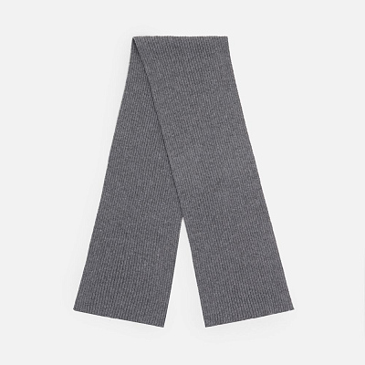 Шарф Laconi, темно-серый меланж