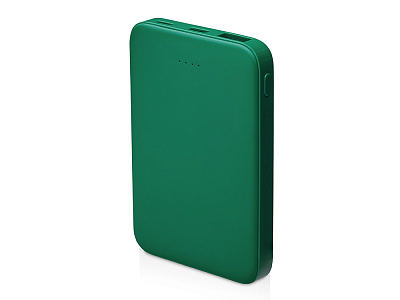 Внешний аккумулятор Simp, 5000 мАч (Зеленый)