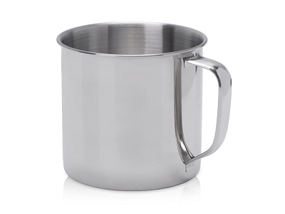 Кружка из нержавеющей стали Trek M (Серебристый)