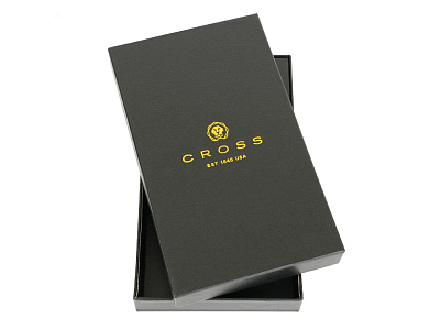 Бумажник для документов с ручкой Nueva Management Black