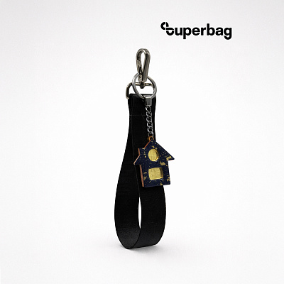 Обвес Дом (Черный с синим)