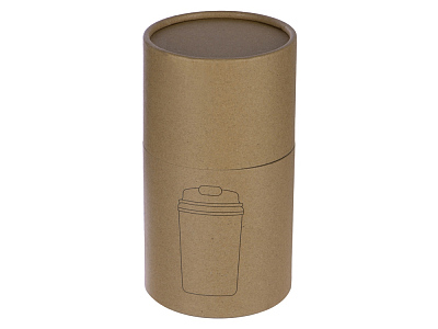 Герметичная термокружка на присоске Kick, 350 мл