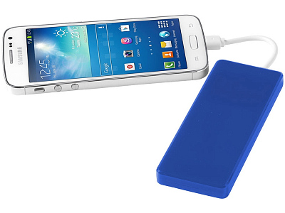 Портативное зарядное устройство Current, 1200 mAh