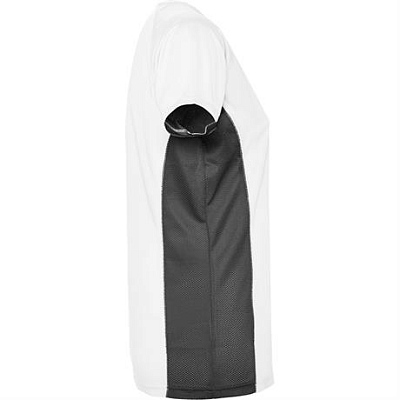 Спортивная футболка SHANGHAI WOMAN женская, БЕЛЫЙ/ТЕМНЫЙ ГРАФИТ 2XL