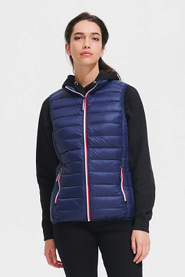 Жилет женский Victoire BW Women, темно-синий (Тёмно-синий)