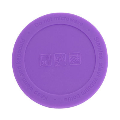 Накладка силиконовая для термокружки Ashly, фиолетовая (Фиолетовый)