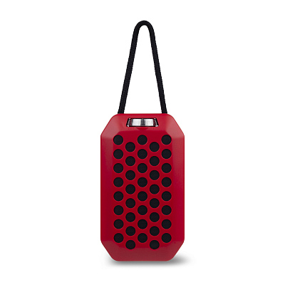 Портативная колонка Rombica Мysound Pulse, красный