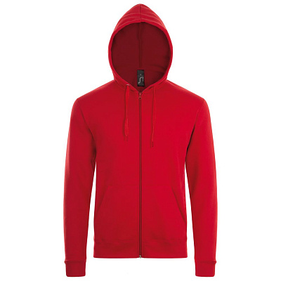 Толстовка унисекс Stone, красная (Красный)