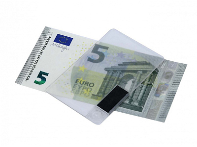 USB 2.0- флешка на 8 Гб в виде прозрачной пластиковой карты (Прозрачный)