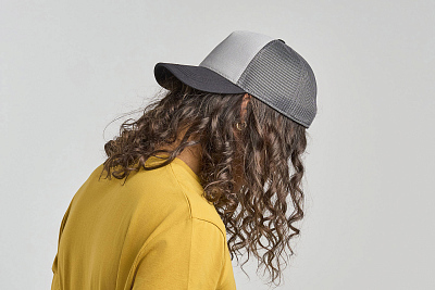 Бейсболка RAPPER COTTON-S, 5 клиньев, пластиковая застёжка