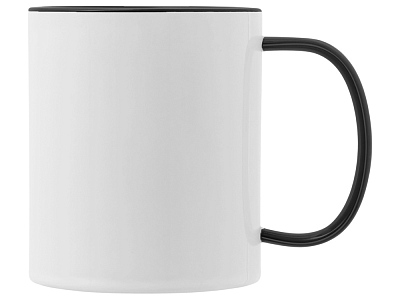 Керамическая кружка со стеклянной ручкой для сублимации Charm