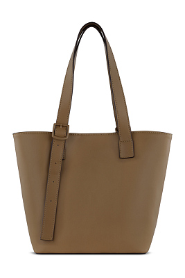 Сумка женская BUGATTI Zita, коньячная, полиуретан, 34 x 14 x 24,5 см