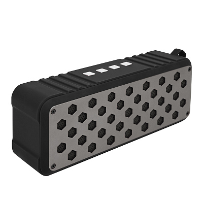 Портативная колонка Rombica Мysound Twinbox, красный