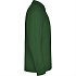 Футболка поло ESTRELLA L/S мужская, БУТЫЛОЧНЫЙ ЗЕЛЕНЫЙ 3XL - Фото 4