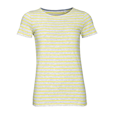 Футболка Miles Women белая с красным (Серый)