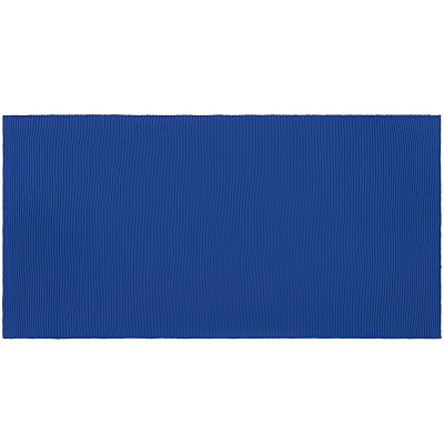 Плед Quill, синий (василек)