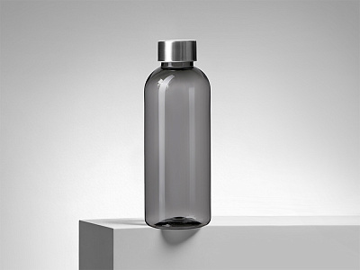 Бутылка для воды Rill, тритан, 600 мл (Чёрный)