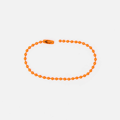 Цепочка для крепления Sharic, оранжевый неон