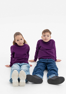 Свитшот детский STAN футер без начёса, 260, 63J