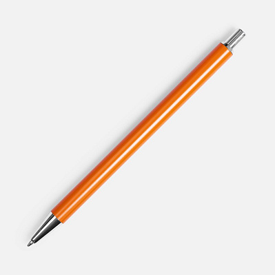 Ручка шариковая Slim Beam, оранжевая (Оранжевый)