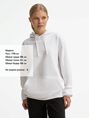 Худи унисекс Condor, белое