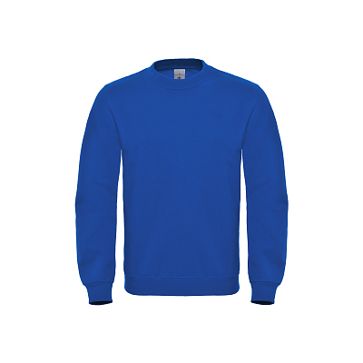 Фуфайка ID.002, ярко-синий