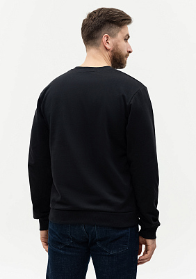 Свитшот унисекс STAN футер с начёсом 220, 60