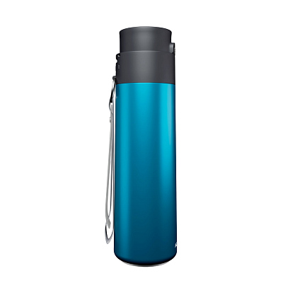 Умная бутылка-термос Aquame 2.0, черный