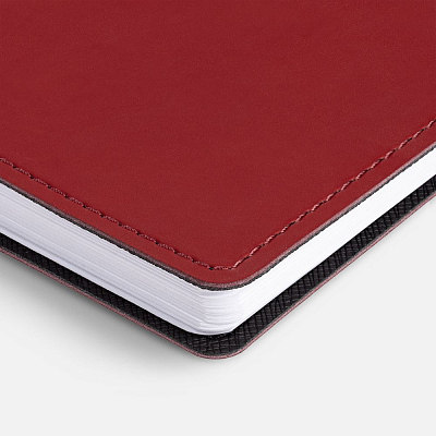 Ежедневник Spring Shall, недатированный, красный