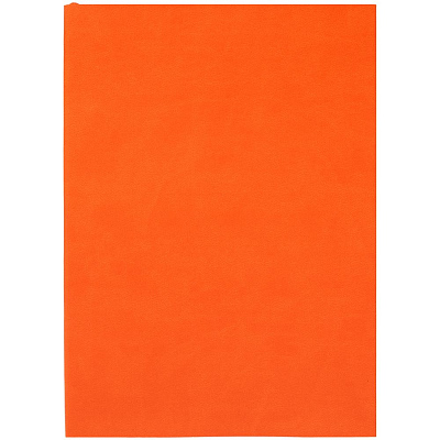 Ежедневник Flat, недатированный, оранжевый