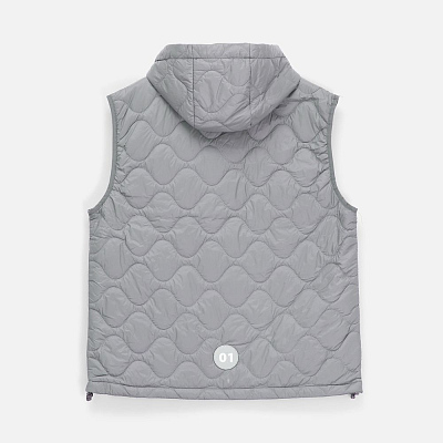 Жилет унисекс Tarnaby, светло-серый